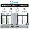 Customizable Modern Style Aluminum Alloy Sliding Windows